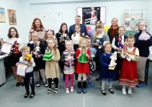 Куколка-красавица: защита проектов конкурса кукол и кукольных нарядов